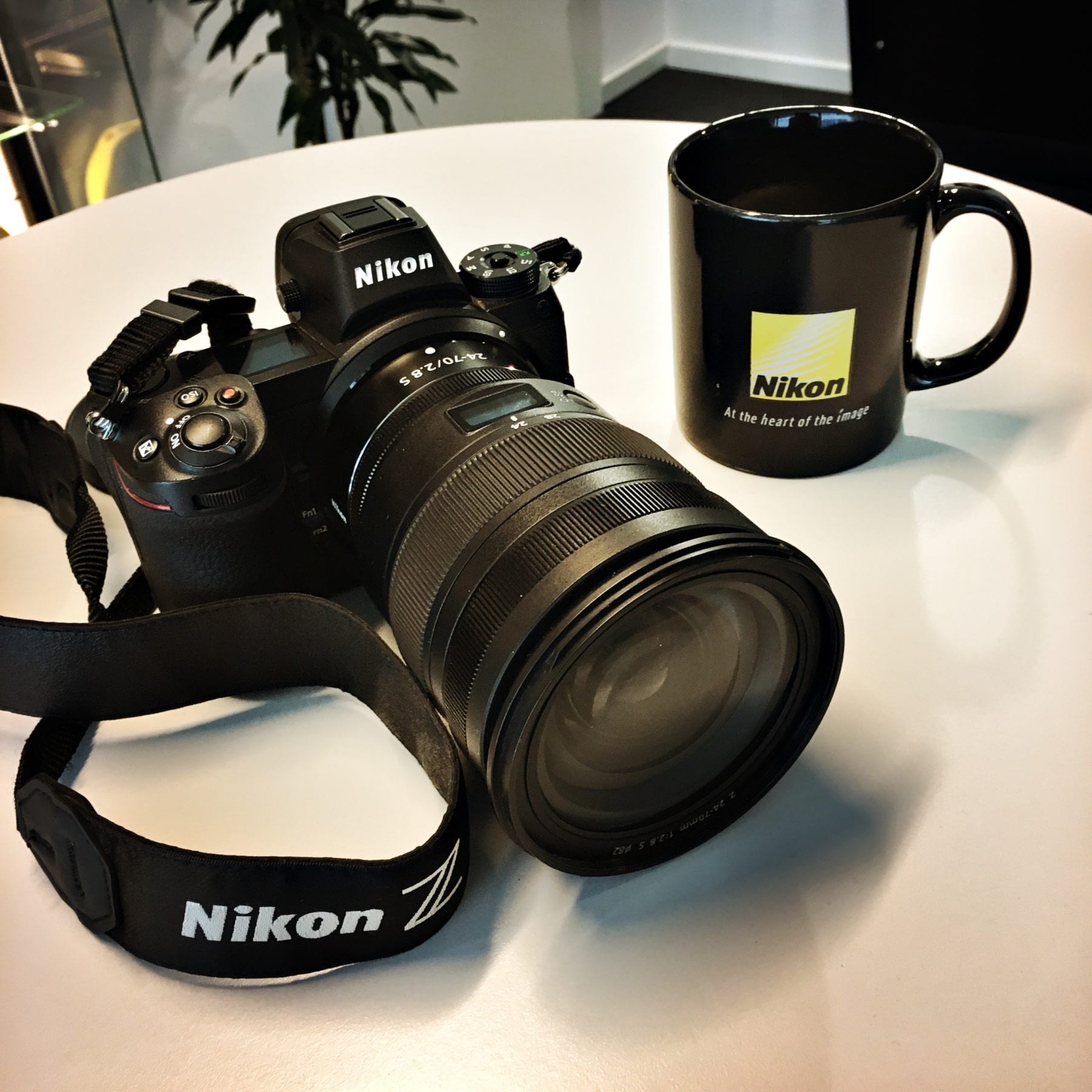 Retour sur le Z6 de Nikon