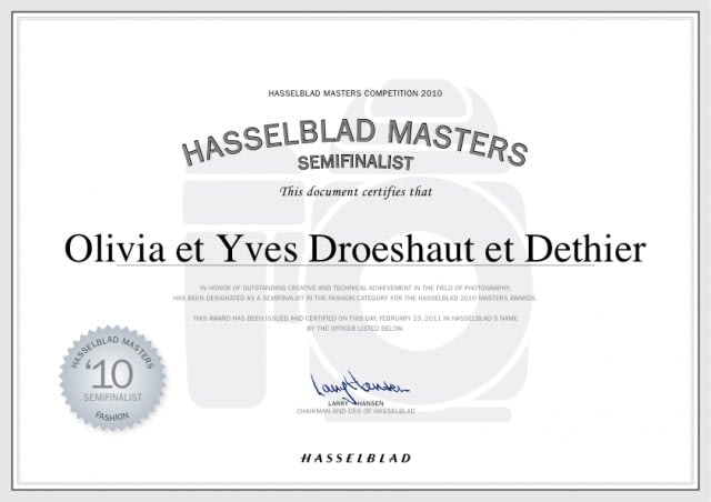 Hasselblad Master 2010